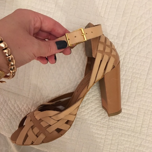 Raphaella Booz beige sandals heels - Picture 5 of 5